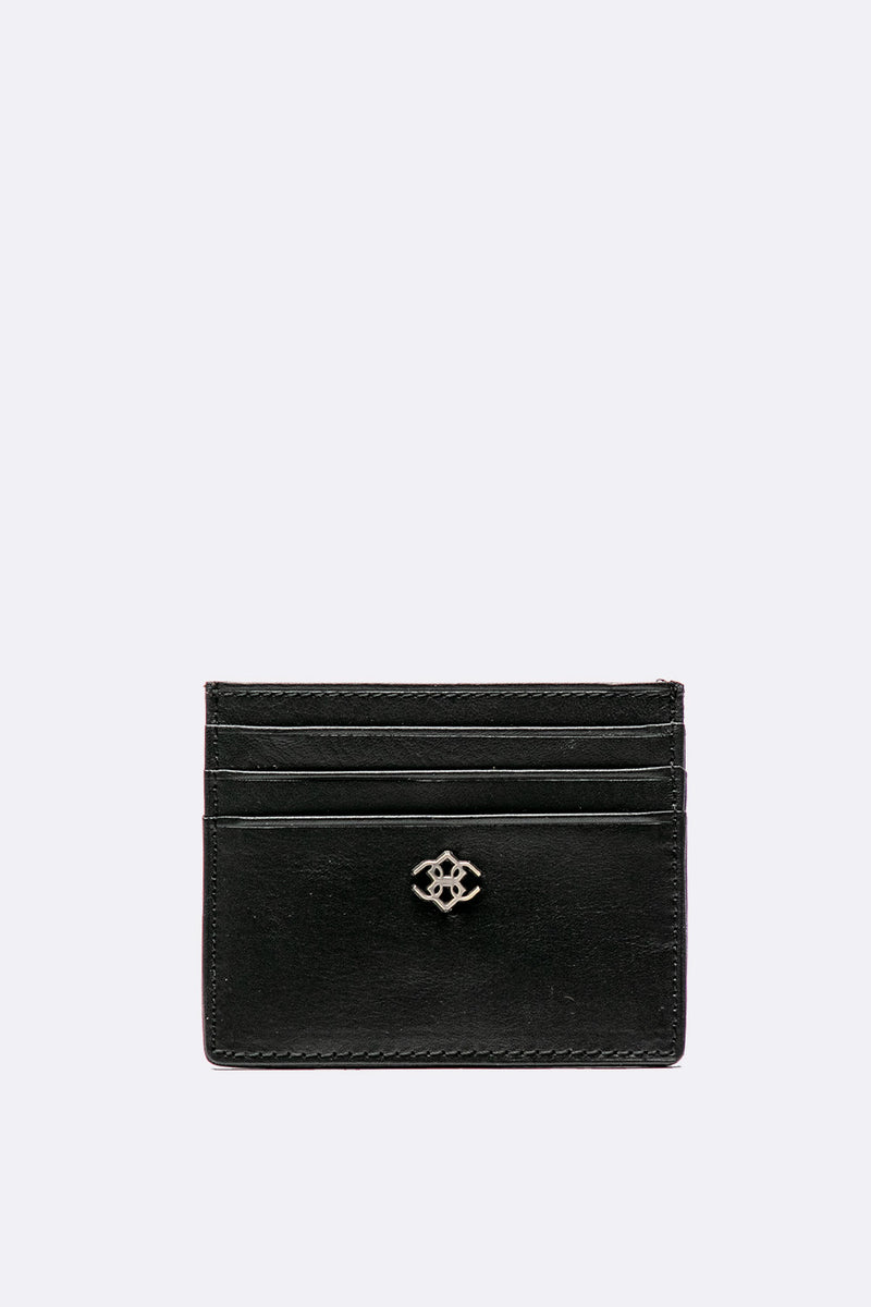 Portacarte Pocket Nero unisex Barone firenze - 1