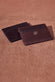 Pocket Card Holder Black unisex Barone firenze - 4