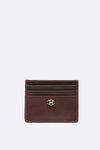 Portacarte Pocket Testa di Moro unisex Barone firenze - 1
