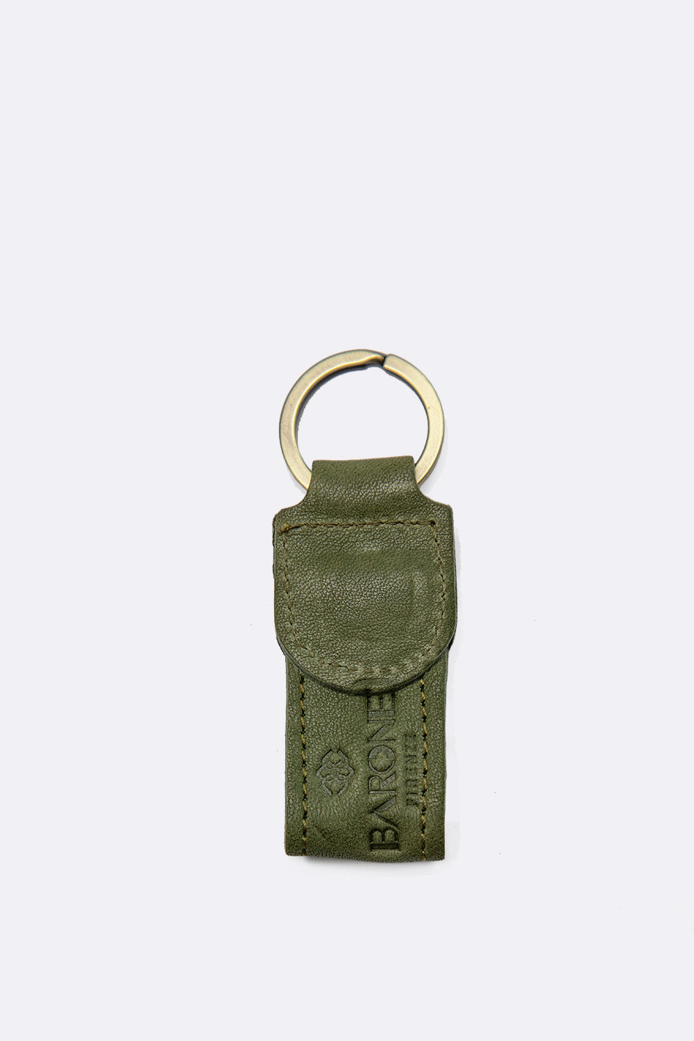 Portachiavi Pitti Verde man Barone firenze - 2