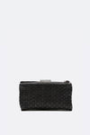 Intreccio Medium Button Wallet donna Barone firenze - 3