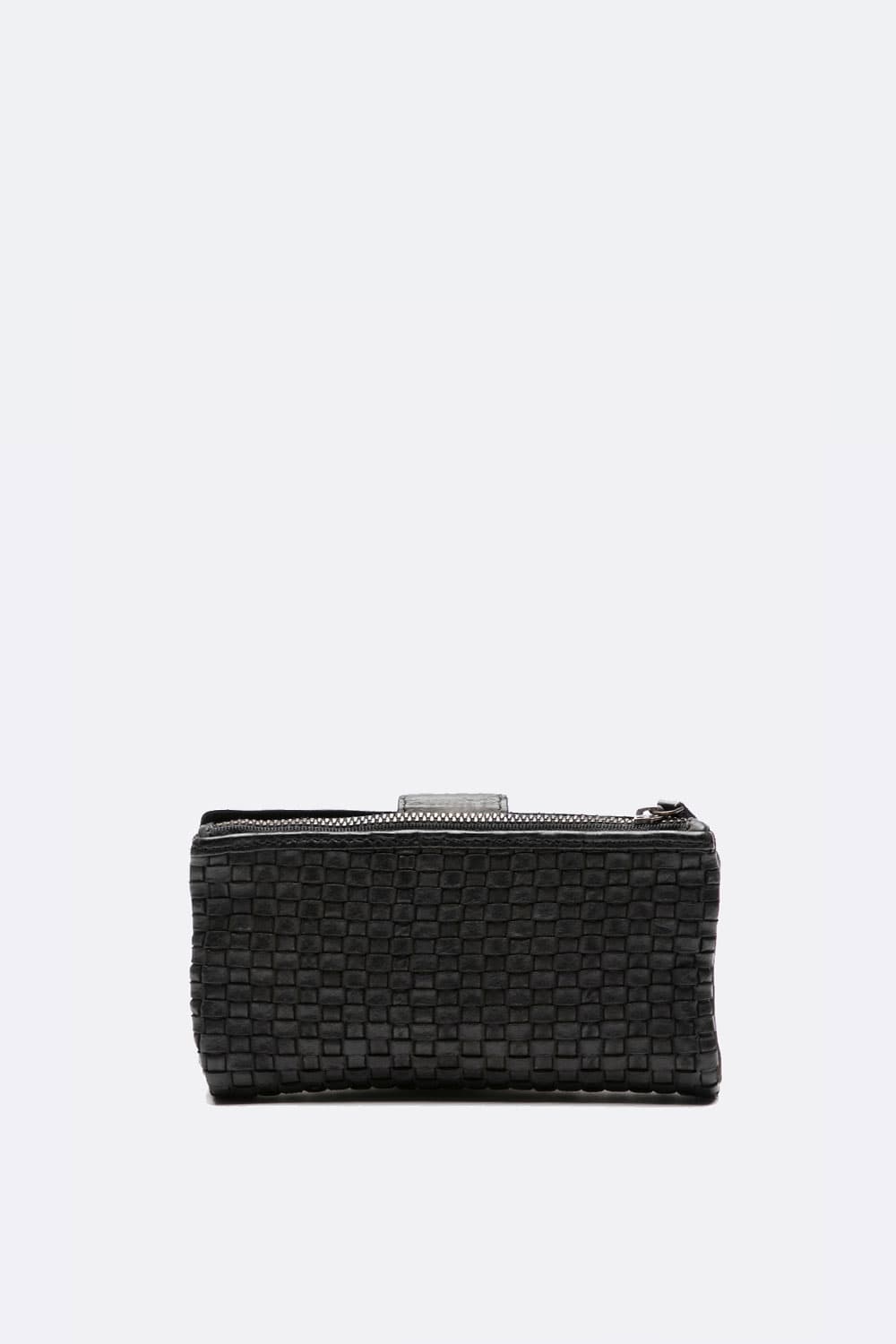 Intreccio Medium Button Wallet donna Barone firenze - 3