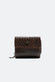 Intreccio Button and Smooth Wallet unisex Barone firenze - 1