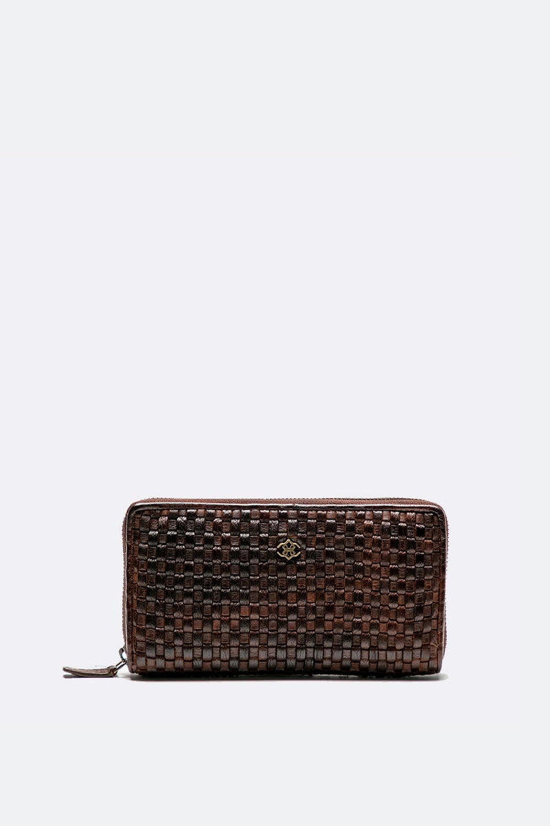 WOVEN WALLET unisex Barone firenze - 1