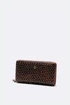 WOVEN WALLET unisex Barone firenze - 2