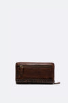 WOVEN WALLET unisex Barone firenze - 3