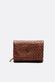 Medium Intreccio Wallet Tan unisex Barone firenze - 2