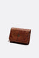 Medium Intreccio Wallet Tan unisex Barone firenze - 3