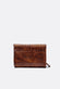 Medium Intreccio Wallet Tan unisex Barone firenze - 4