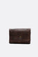 Medium Intreccio Wallet Dark Brown unisex Barone firenze - 2