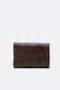 Medium Intreccio Wallet Dark Brown unisex Barone firenze - 4