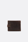 Oiled Wallet with Button  man Barone firenze - 4