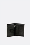 Black Mini Wallet  Barone firenze - 2