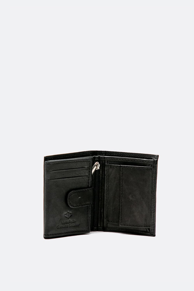 Black Mini Wallet  Barone firenze - 2