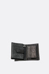 Black Mini Wallet  Barone firenze - 4
