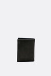 Black Mini Wallet  Barone firenze - 3