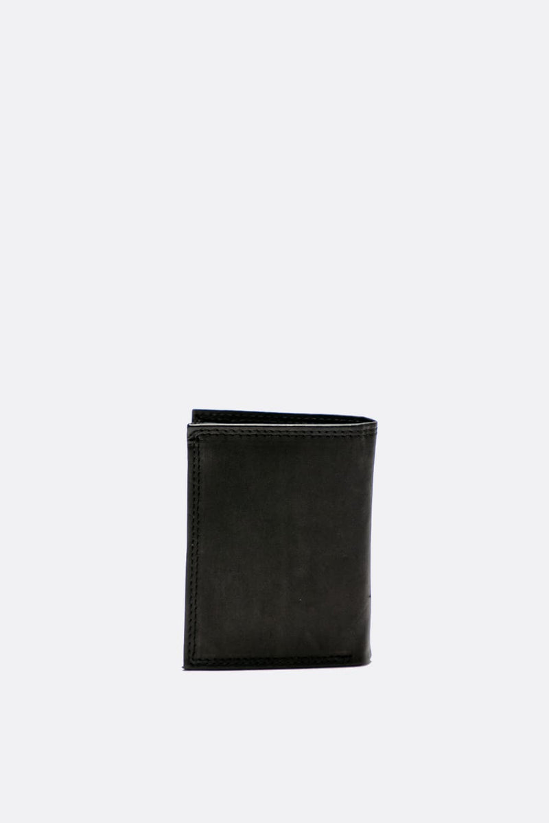 Black Mini Wallet  Barone firenze - 3