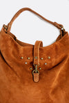 Prato Suede in Leather Tan woman Barone firenze - 3