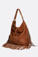Prato Suede in Leather Tan woman Barone firenze - 5