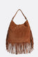 Prato Suede in Leather Tan woman Barone firenze - 6