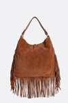 Prato Suede in Leather Tan woman Barone firenze - 6