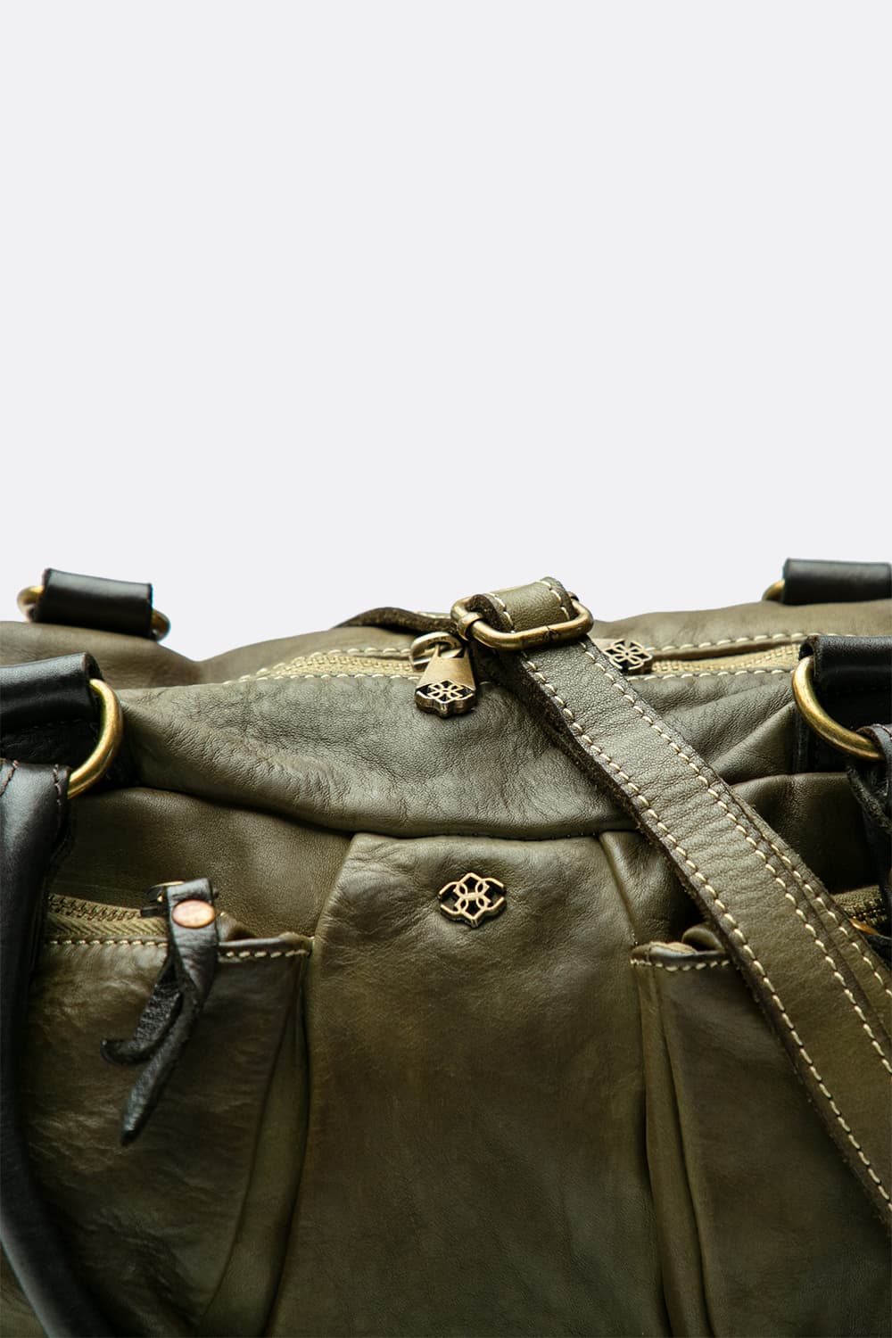 Puntala Bicolor Green donna Barone firenze - 5