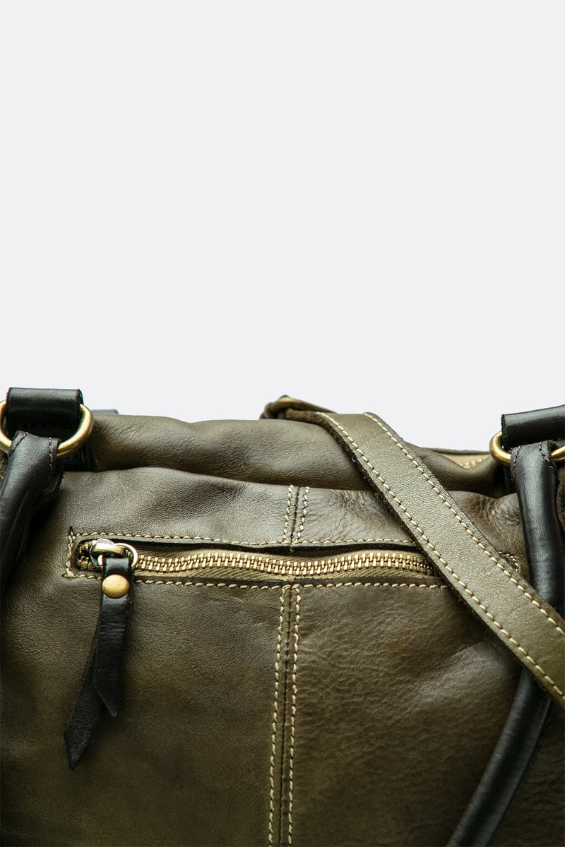 Puntala Bicolor Green donna Barone firenze - 7