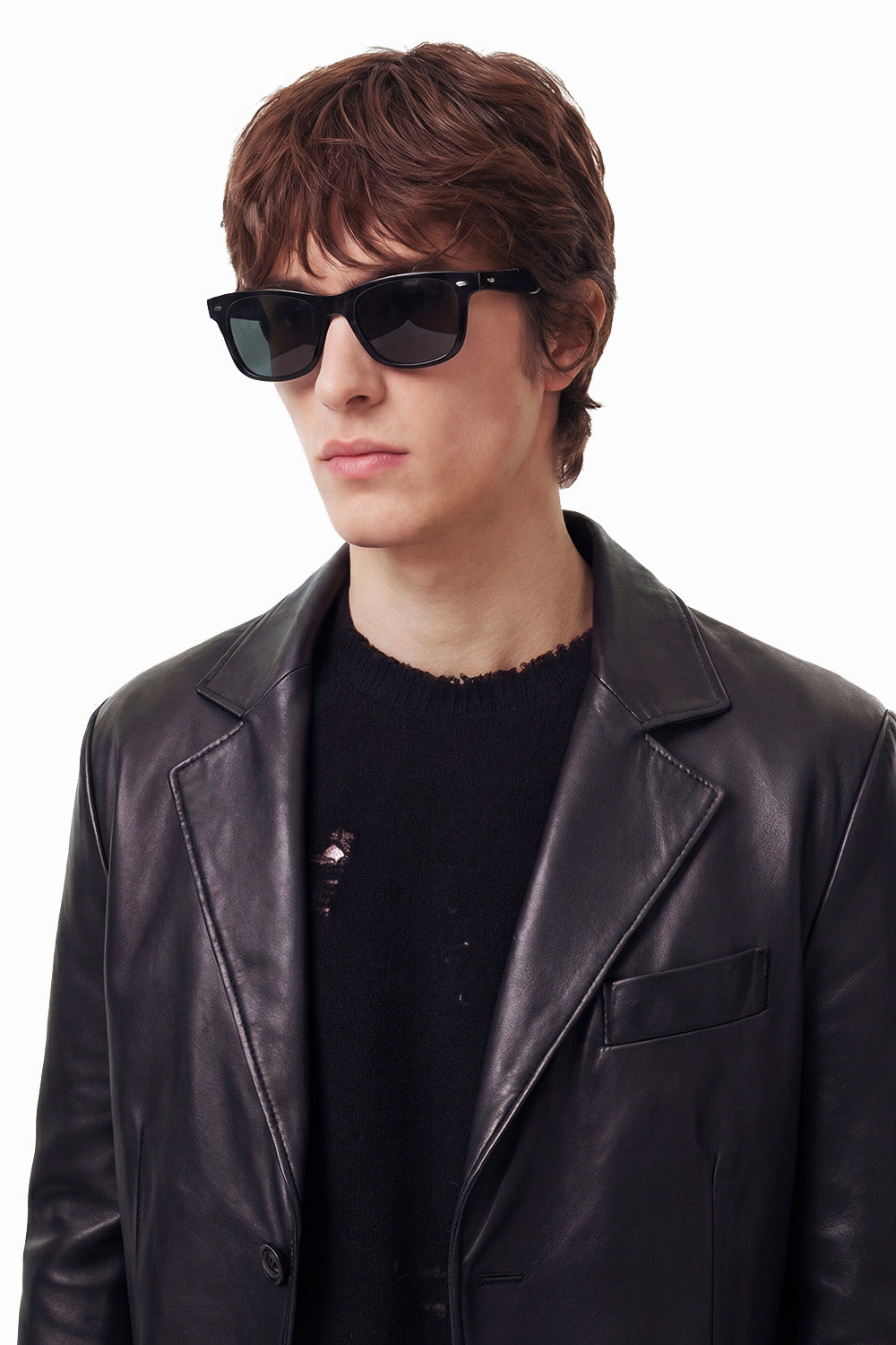 Blazer Raimondo uomo 100% vera pelle  Made in Italy - Barone Firenze