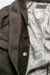 Renga Nubuck Dark Brown man Barone firenze - 13