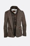 Renga Nubuck Dark Brown man Barone firenze - 5