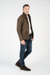 Renga Nubuck Dark Brown man Barone firenze - 6