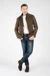 Renga Nubuck Dark Brown man Barone firenze - 12