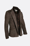 Renga Nubuck Dark Brown man Barone firenze - 2