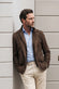 Renga Nubuck Dark Brown man Barone firenze - 3