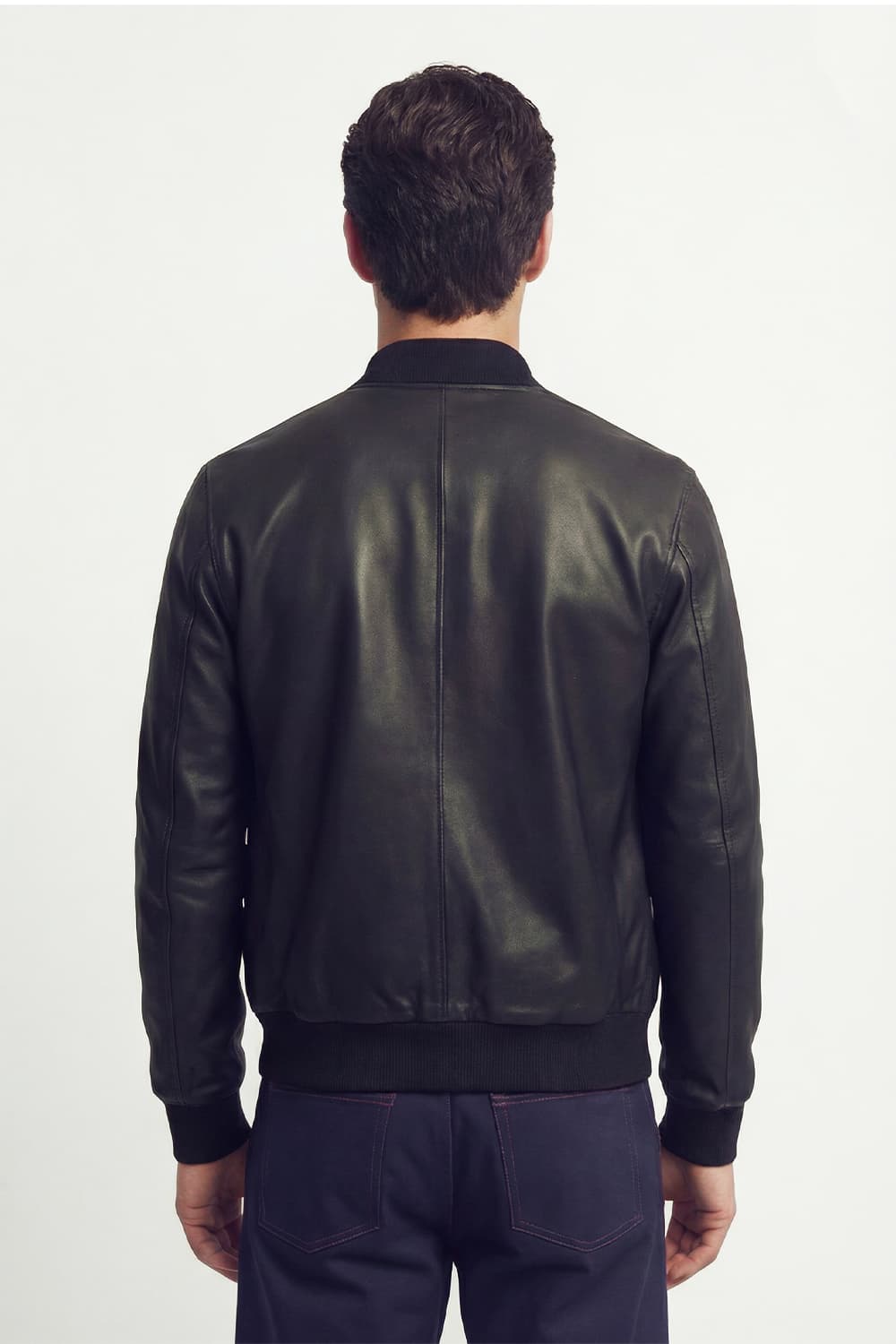 Riccardo giacca uomo 100% vera pelle Made in Italy - Barone Firenze