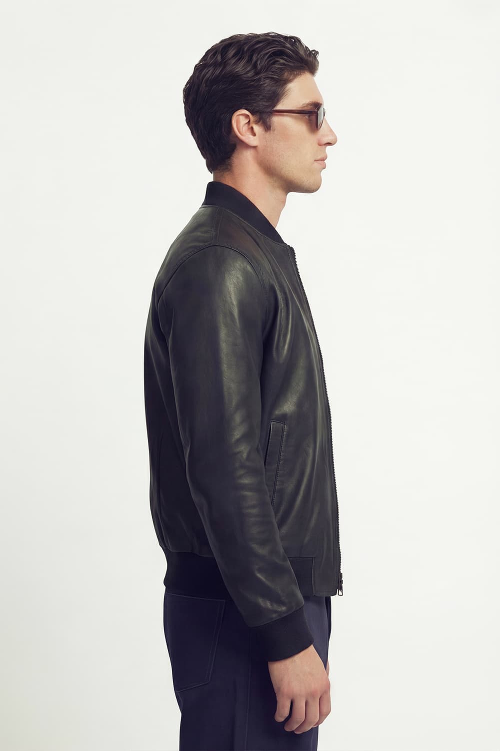 Riccardo giacca uomo 100% vera pelle Made in Italy - Barone Firenze