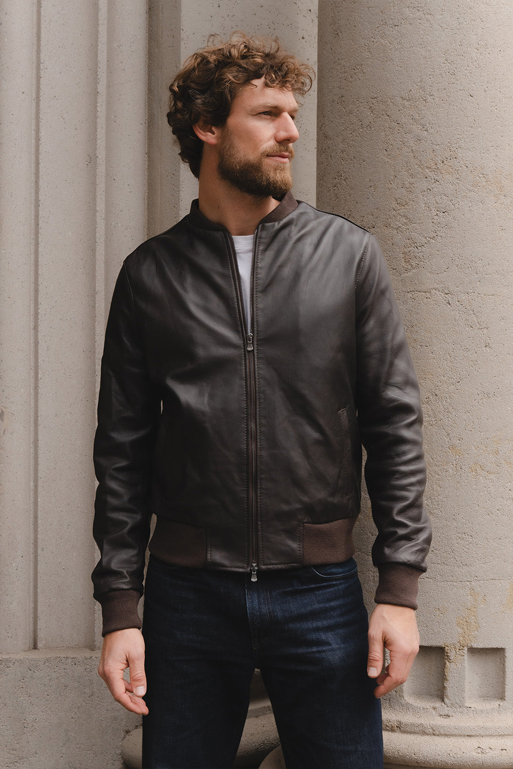 Riccardo Dark Brown man Barone firenze - 1