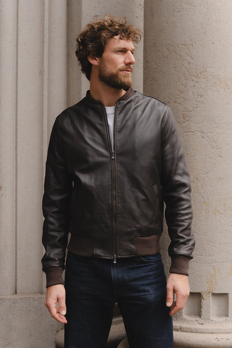 Riccardo Dark Brown man Barone firenze - 1