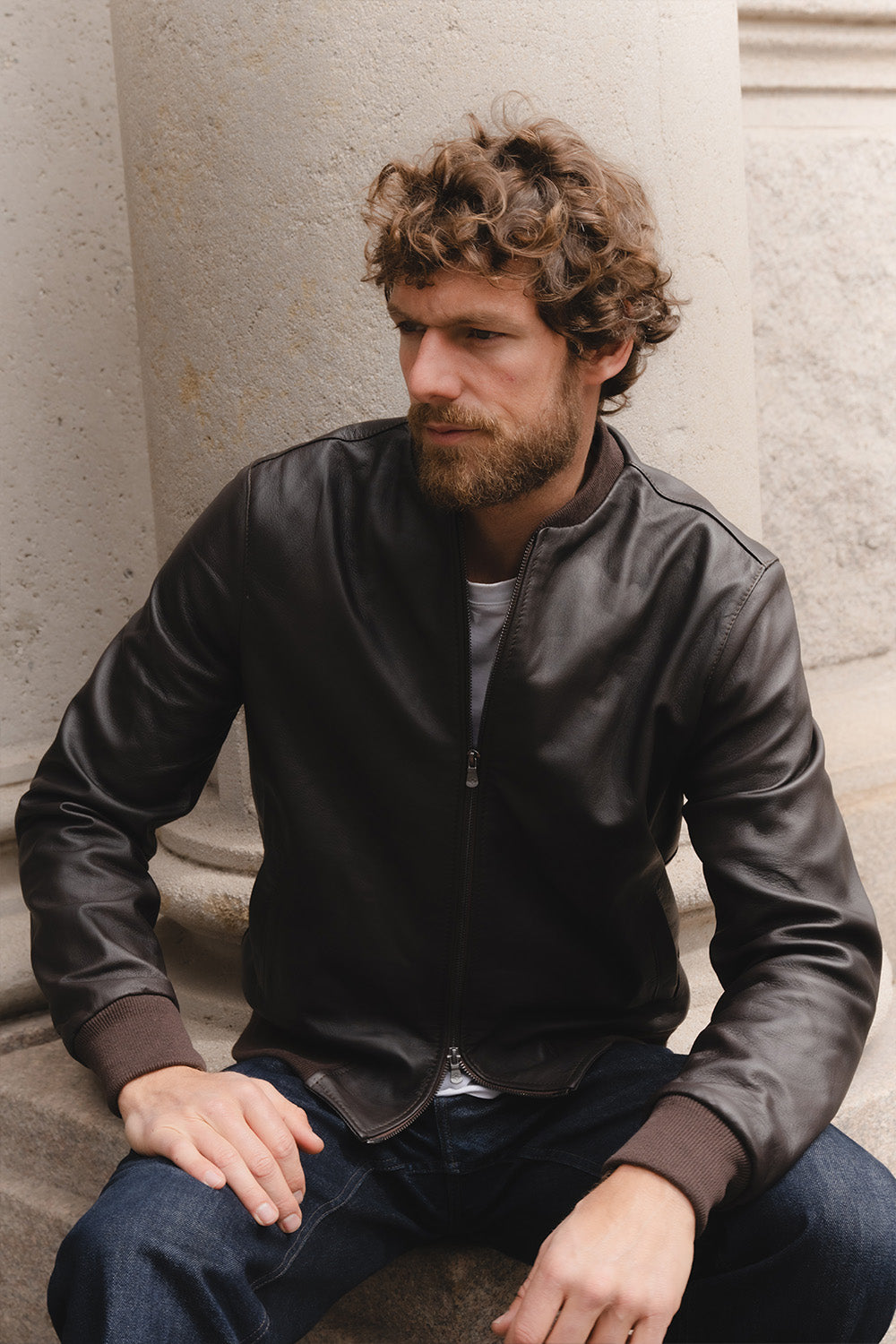 Riccardo Dark Brown man Barone firenze - 6