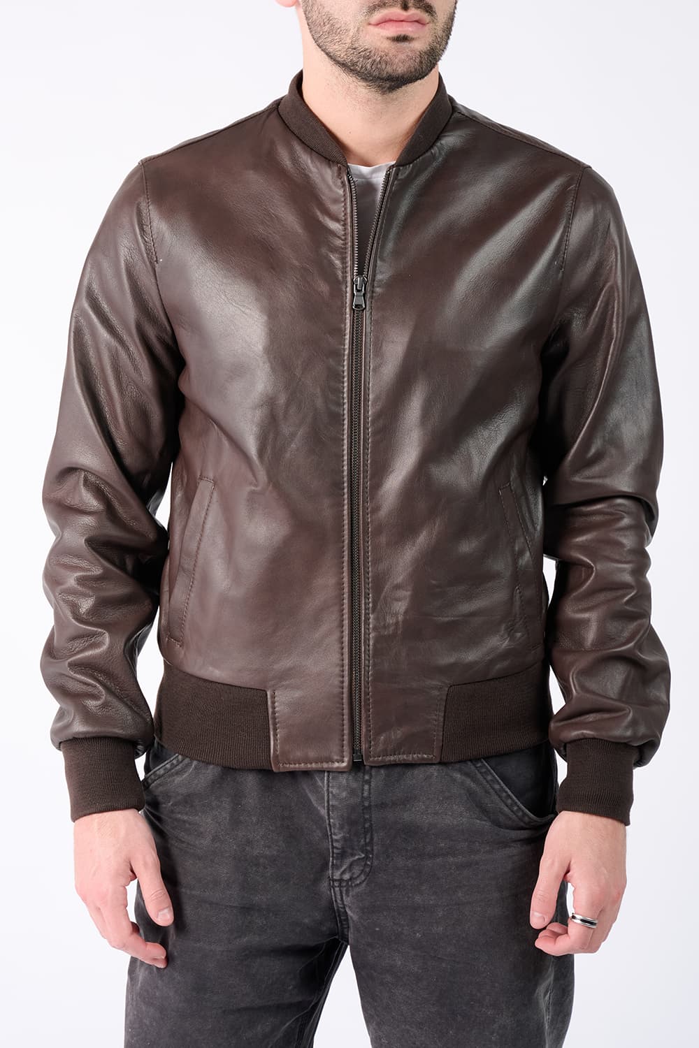 Riccardo Dark Brown man Barone firenze - 3