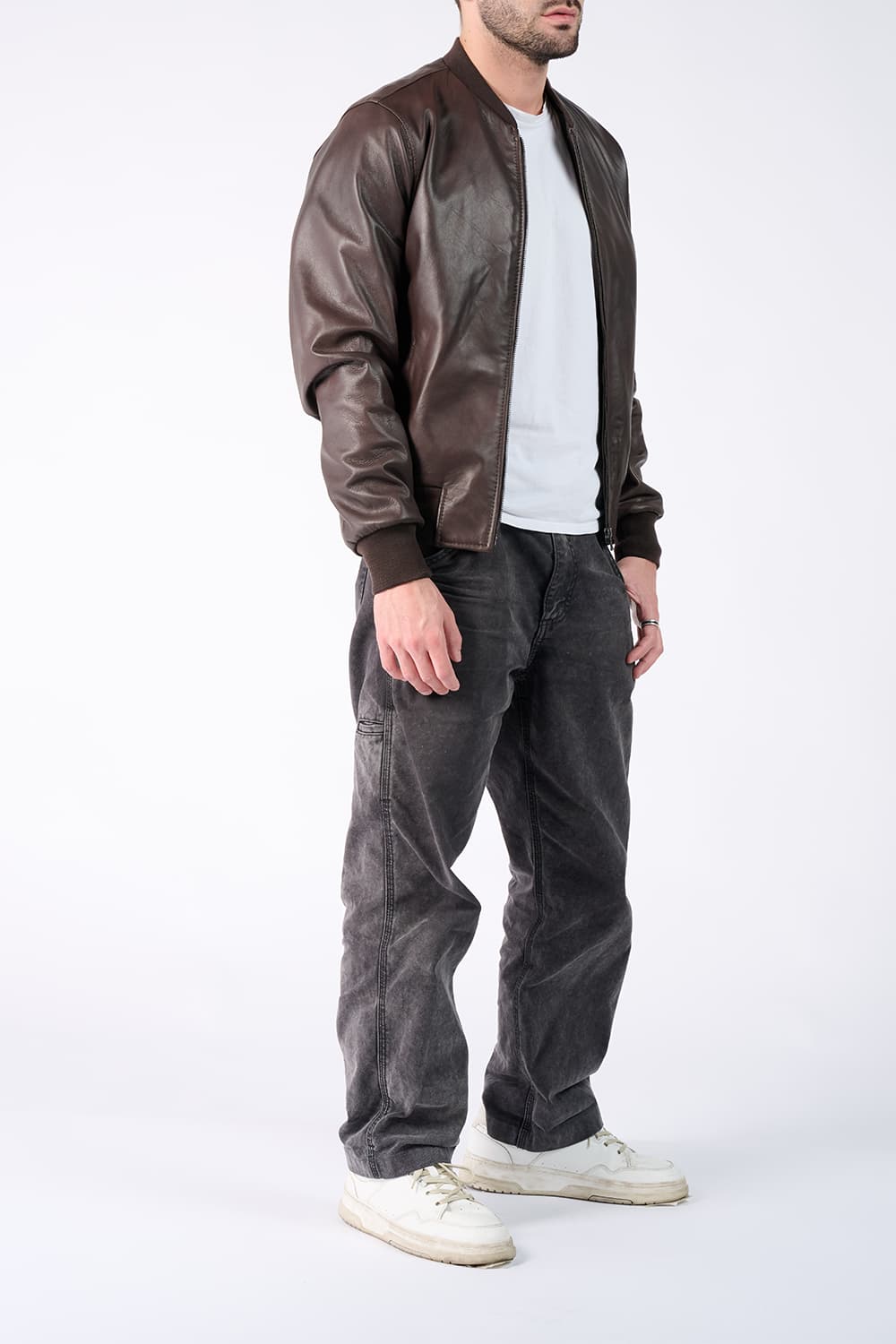 Riccardo Dark Brown man Barone firenze - 7