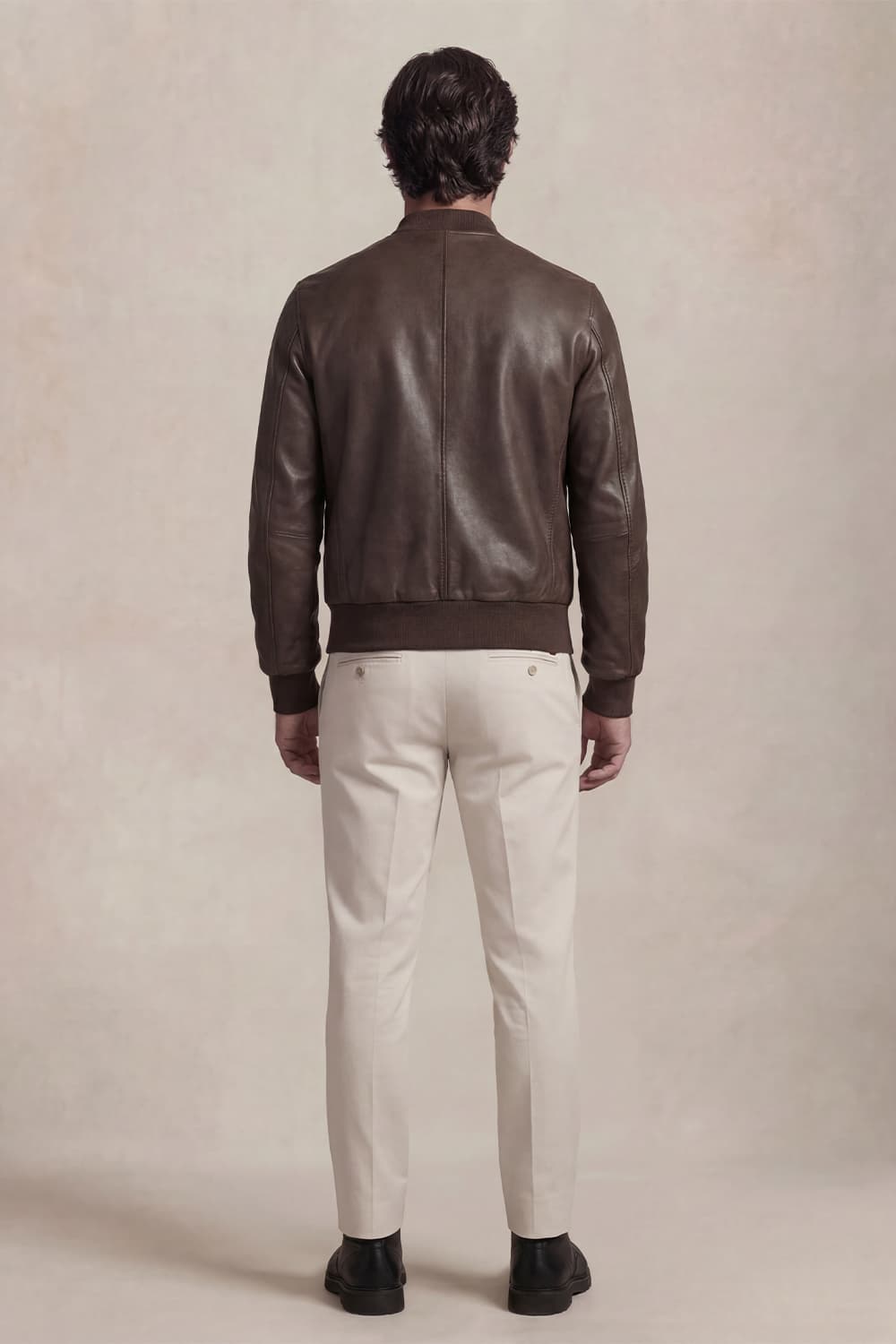 Riccardo Dark Brown man Barone firenze - 7