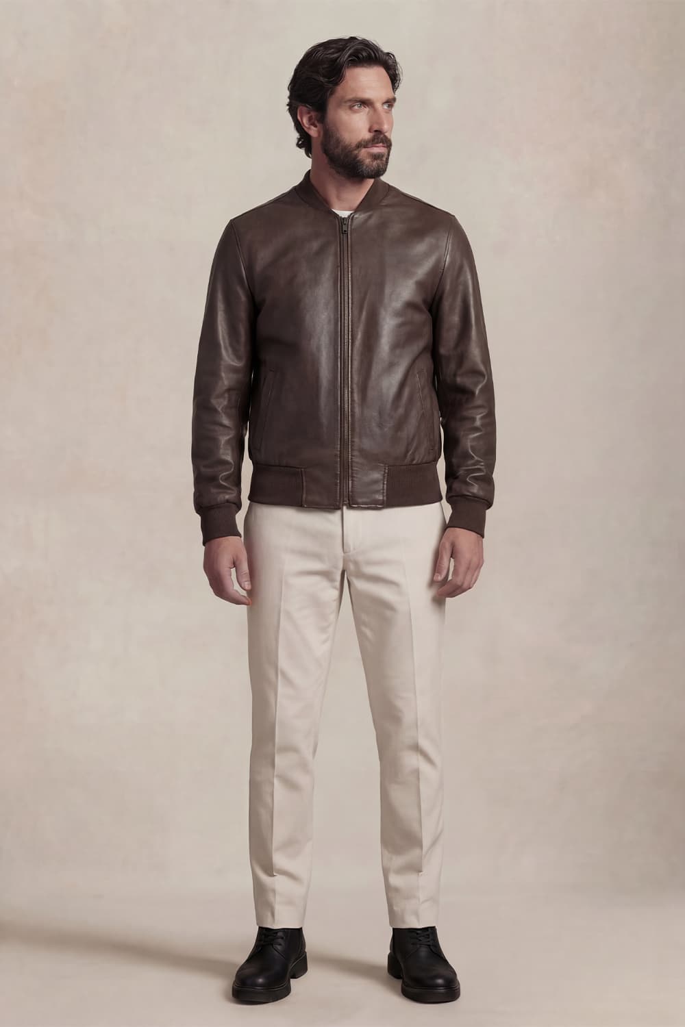 Riccardo Dark Brown man Barone firenze - 3
