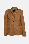 Rose Suede Blazer woman Barone firenze - 2