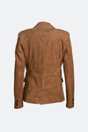 Rose Suede Blazer woman Barone firenze - 10