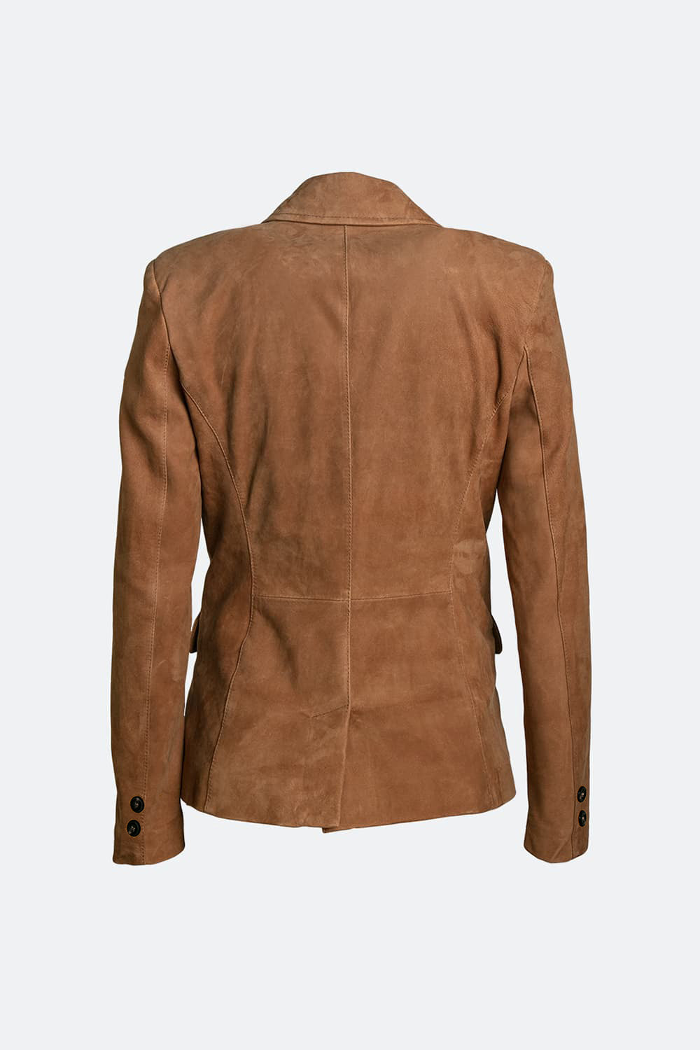 Rose Suede Blazer woman Barone firenze - 10