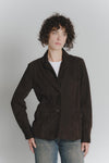 Rose Suede Blazer woman Barone firenze - 1