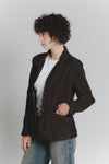 Rose Suede Blazer woman Barone firenze - 3