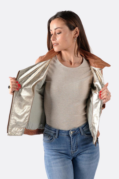Sally Bis Neck Gold