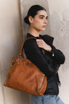 Botticelli Small Cuoio woman Barone firenze - 2